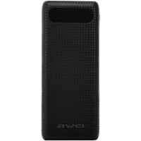 Портативное зарядное Power Bank Awei P70K 20000 mAh Black, черные