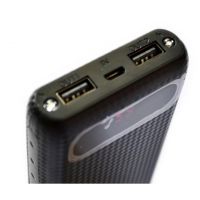 Портативное зарядное Power Bank Awei P70K 20000 mAh Black, черные
