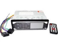 Універсальна автомагнітола 1DIN ISO Pioneer MP3-3881 з сенсорними кнопками і пультом ДУ, сенсорна магнітола програвач в машину з USB і SD