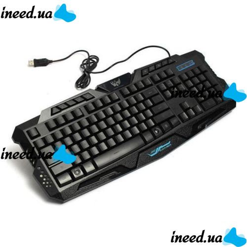 Игровая клавиатура с LED подсветкой Keyboard AMS M200 / A878