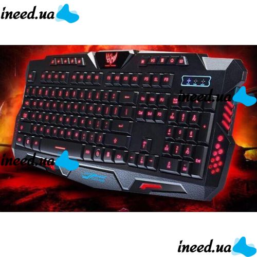 Игровая клавиатура с LED подсветкой Keyboard AMS M200 / A878