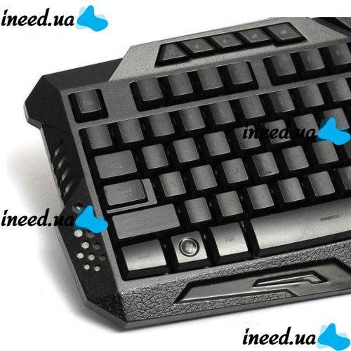 Игровая клавиатура с LED подсветкой Keyboard AMS M200 / A878