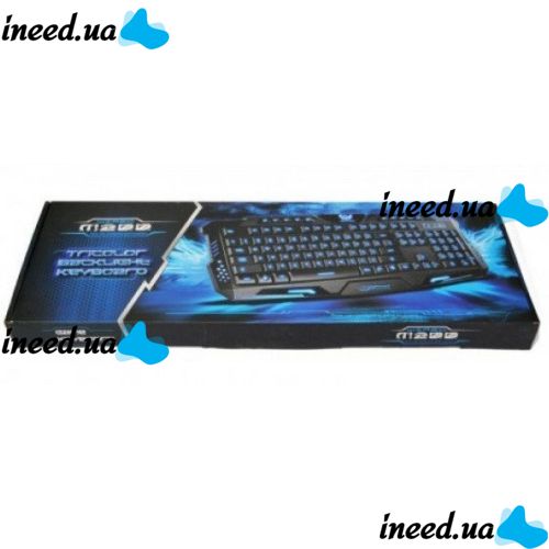 Игровая клавиатура с LED подсветкой Keyboard AMS M200 / A878