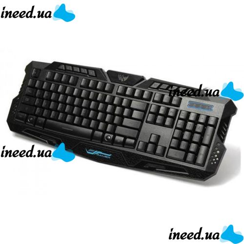 Игровая клавиатура с LED подсветкой Keyboard AMS M200 / A878