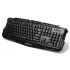 Ігрова клавіатура з LED підсвічуванням Keyboard AMS M200 / A878