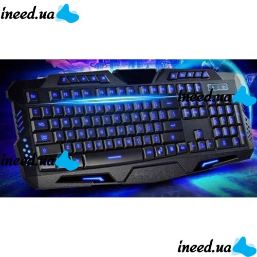 Игровая клавиатура с LED подсветкой Keyboard AMS M200 / A878