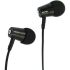Проводные вакуумные наушники Awei ES-Q7 Black, черные