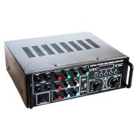 Стерео усилитель мощности звука UKC PA-329BT 240W с караоке и Bluetooth