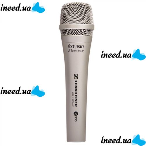 Ручной проводной микрофон Sennheiser Evolution E935, вокальный