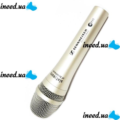 Ручной проводной микрофон Sennheiser Evolution E935, вокальный