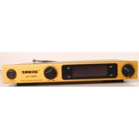 Handheld wireless radio microphone Shure SH-588D, professional radio system base with two Wireless mics