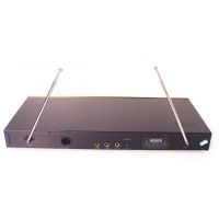 Handheld Wireless Radio microphone Shure UK-88, professional radio system base with two wireless micro