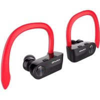 Беспроводные Bluetooth наушники Awei T2 Red, красные