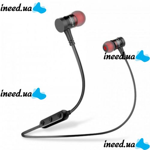 Беспроводные Bluetooth наушники Awei B922BL Black, черные