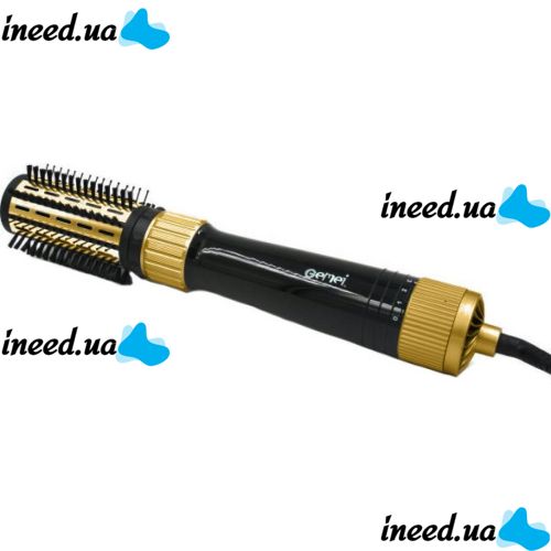 Стайлер фен - щетка для волос Gemei GM-4839