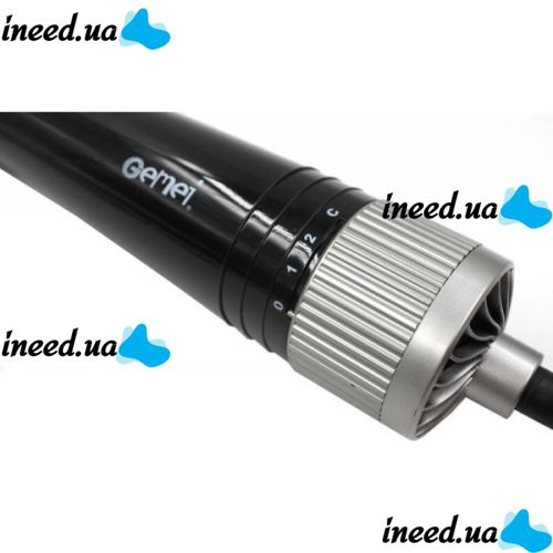 Стайлер фен - щетка для волос Gemei GM-4839