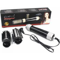 Стайлер фен - щетка для волос Gemei GM-4839