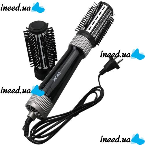 Стайлер фен - щетка для волос Gemei GM-4839
