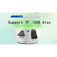 Беспроводная портативная Bluetooth колонка с увлажнителем воздуха JT-315 Green, зеленая Увлажнитель воздуха зеленый