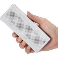 Беспроводная портативная Bluetooth колонка Xiaomi Mi Speaker Square Box NDZ-03-GB FXR4043GL White белая