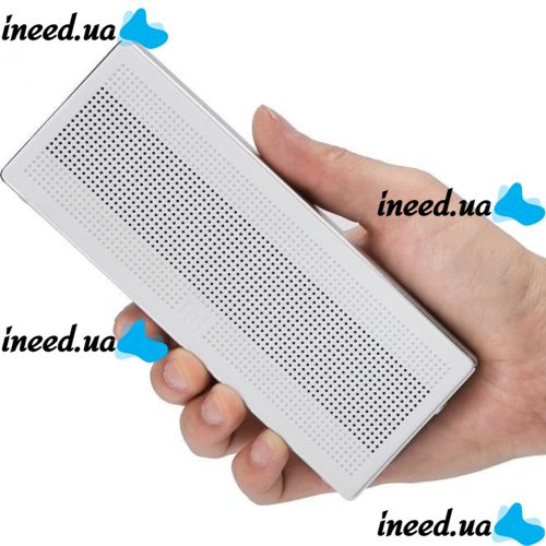 Беспроводная портативная Bluetooth колонка Xiaomi Mi Speaker Square Box NDZ-03-GB FXR4043GL White белая