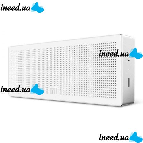 Беспроводная портативная Bluetooth колонка Xiaomi Mi Speaker Square Box NDZ-03-GB FXR4043GL White белая