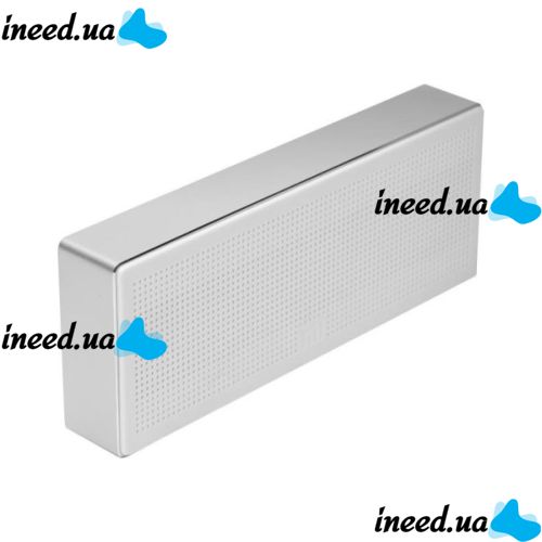 Беспроводная портативная Bluetooth колонка Xiaomi Mi Speaker Square Box NDZ-03-GB FXR4043GL White белая