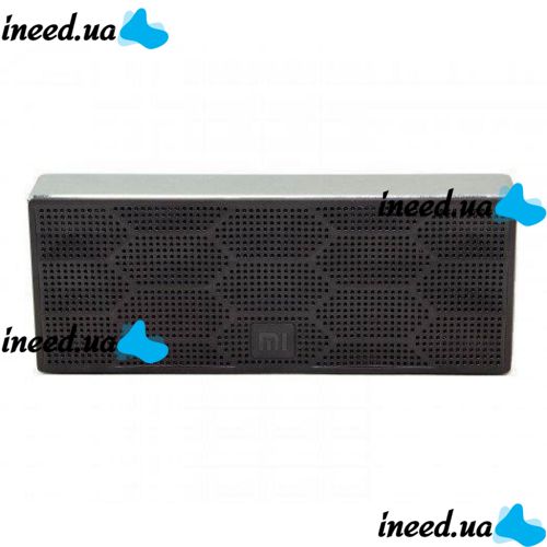 Беспроводная портативная Bluetooth колонка Xiaomi Mi Speaker Square Box NDZ-03-GB FXR4043GL Black черная