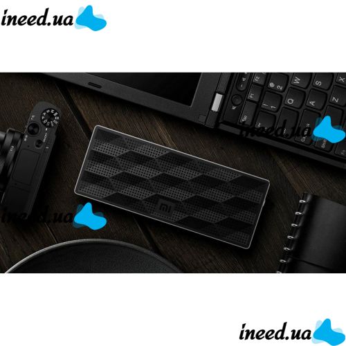 Беспроводная портативная Bluetooth колонка Xiaomi Mi Speaker Square Box NDZ-03-GB FXR4043GL Black черная