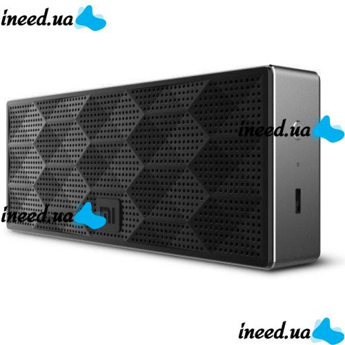 Беспроводная портативная Bluetooth колонка Xiaomi Mi Speaker Square Box NDZ-03-GB FXR4043GL Black черная