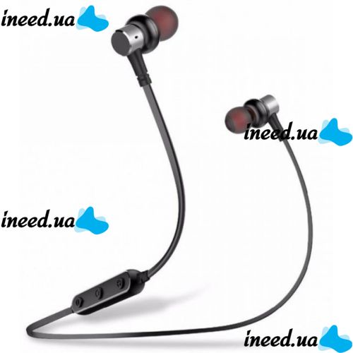 Беспроводные Bluetooth наушники Awei B923BL Black, черные