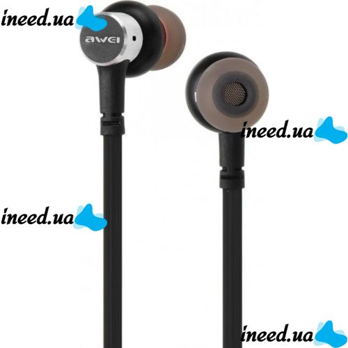 Беспроводные Bluetooth наушники Awei B923BL Black, черные