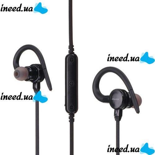 Awei B925BL Wireless Bluetooth Headphones Black, Black