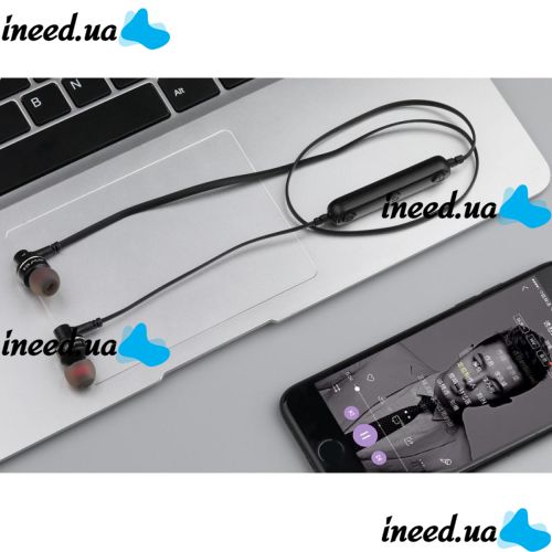 Беспроводные Bluetooth наушники Awei B980BL Black, черные