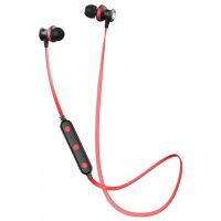 Беспроводные Bluetooth наушники Awei B990BL Red, красные