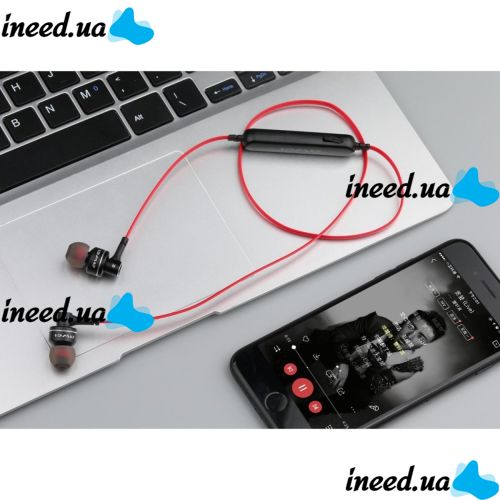 Беспроводные Bluetooth наушники Awei B990BL Red, красные