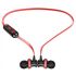 Wireless Bluetooth Headphones Awei B990BL Red, Red