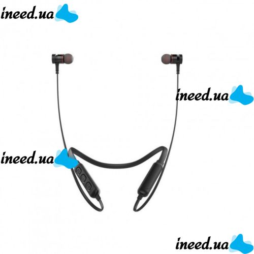 Wireless Bluetooth Sport Headphones Awei G10BL Black, Black