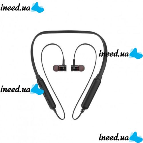 Wireless Bluetooth Sport Headphones Awei G10BL Black, Black
