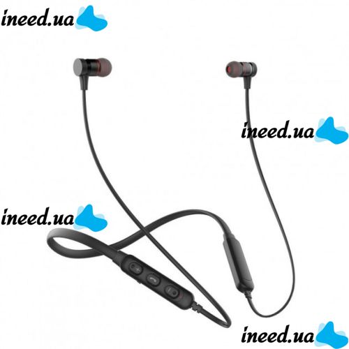 Wireless Bluetooth Sport Headphones Awei G10BL Black, Black