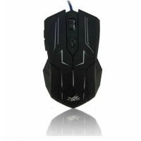 Комплект проводная игровая клавиатура и мышь Zeus M-710