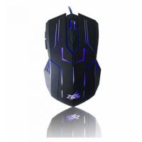 Комплект проводная игровая клавиатура и мышь Zeus M-710