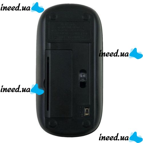 Беспроводная оптическая мышка UKC G132 Black, черная 139C Black, мышь V82
