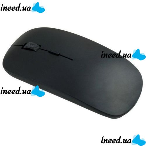 Беспроводная оптическая мышка UKC G132 Black, черная 139C Black, мышь V82