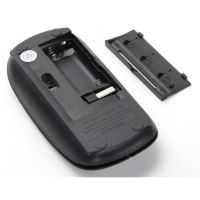 Беспроводная оптическая мышка UKC G132 Black, черная 139C Black, мышь V82