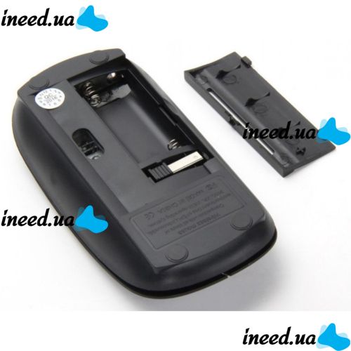 Беспроводная оптическая мышка UKC G132 Black, черная 139C Black, мышь V82