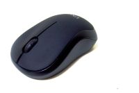 Беспроводная оптическая мышка UKC M185  Black, черная