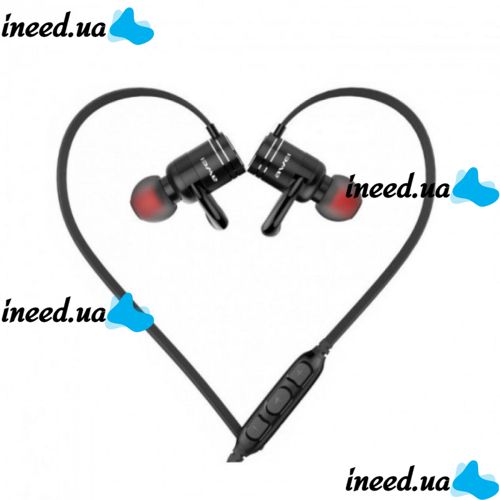Беспроводные Bluetooth наушники Awei AK4 Black, черные