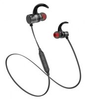 Беспроводные Bluetooth наушники Awei AK4 Black, черные