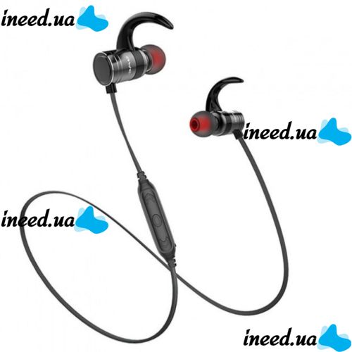 Беспроводные Bluetooth наушники Awei AK4 Black, черные